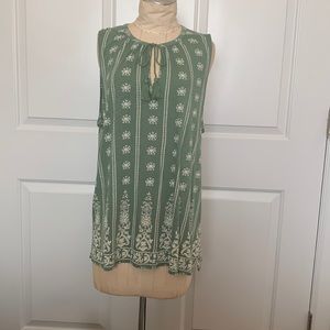 Lucky Brand sleeveless top